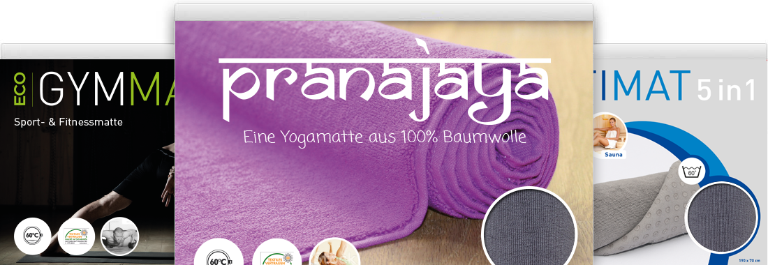 pranajaya ecoGYMMAT ecoMULTIMAT